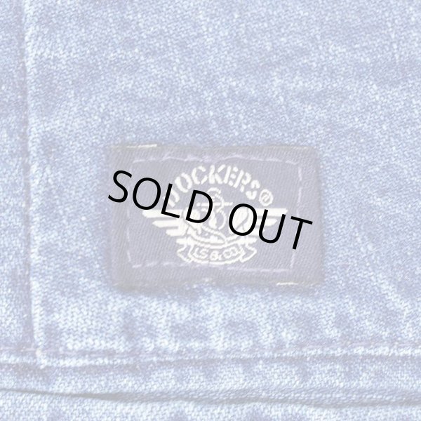 画像3: 90's DOCKERS 2タック デニムトラウザー "MADE IN USA / W34 L30" (3)