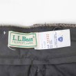 画像3: 80's L.L.Bean ヘビーウール トラウザー “Woolrich OEM / MADE IN USA” (3)