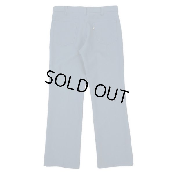 画像2: 80's Levi's 517-6116 ブーツカットパンツ "MADE IN USA / BLUE" (2)