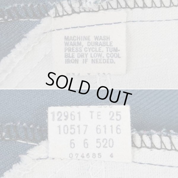 画像3: 80's Levi's 517-6116 ブーツカットパンツ "MADE IN USA / BLUE" (3)
