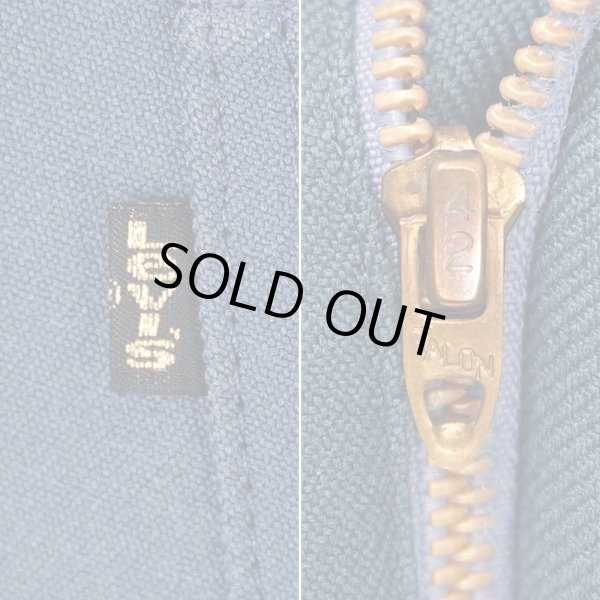 画像4: 80's Levi's 517-6116 ブーツカットパンツ "MADE IN USA / BLUE" (4)