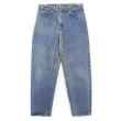 画像1: 90's Levi's 550 デニムパンツ "MADE IN USA / W32 L30" (1)