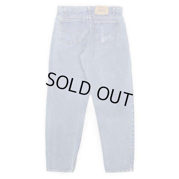 画像2: 90's Levi's 550 デニムパンツ "MADE IN USA / W32 L30" (2)