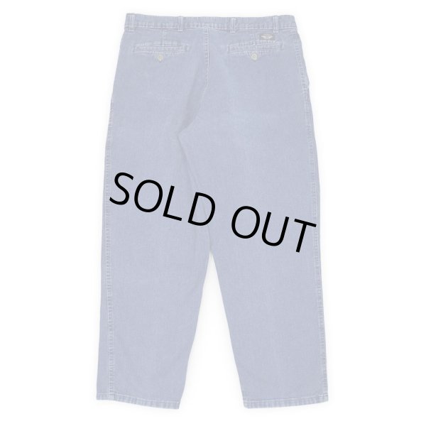 画像2: 90's DOCKERS 2タック デニムトラウザー "W35 L28相当" (2)