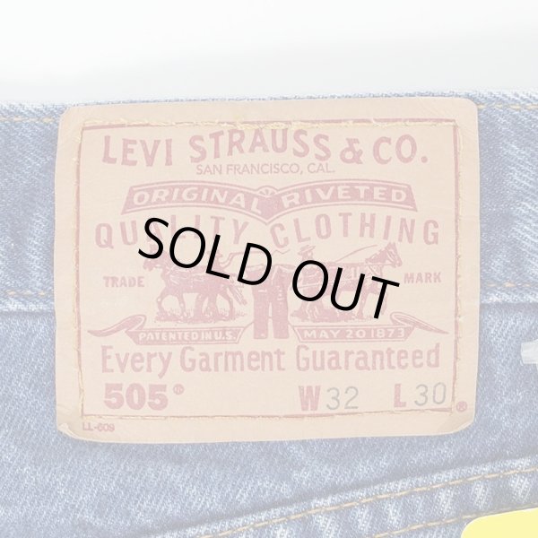 画像3: Late 90's Levi's 505 デニムパンツ "W32 L30" (3)