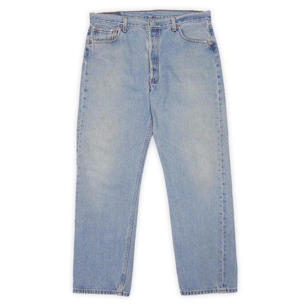 画像1: 90's Levi's 501 デニムパンツ “MADE IN USA / W36 L30” (1)