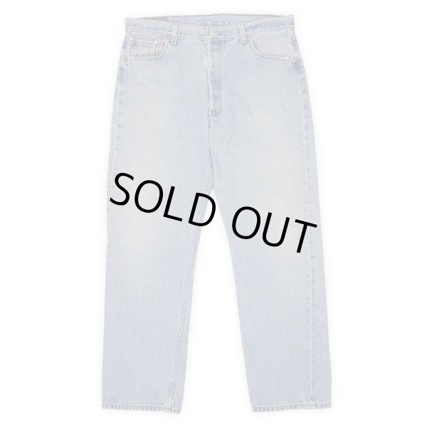 画像1: 90's Levi's 501 デニムパンツ “MADE IN USA / W36 L30” (1)