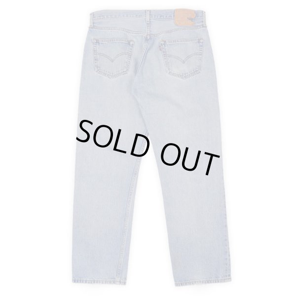 画像2: 90's Levi's 501 デニムパンツ “MADE IN USA / W36 L30” (2)