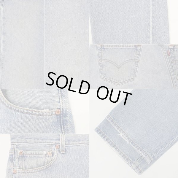 画像5: 90's Levi's 501 デニムパンツ “MADE IN USA / W36 L30” (5)