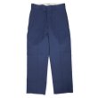 画像1: 80's Dickies 874 ワークパンツ "NAVY / MADE IN USA / DEADSTOCK" (1)