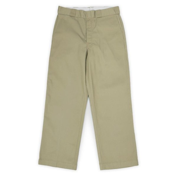 画像1: 80's Dickies 874 ワークパンツ "MADE IN USA / KHAKI / W32 L28" (1)