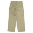 画像2: 80's Dickies 874 ワークパンツ "MADE IN USA / KHAKI / W32 L28" (2)