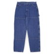 画像1: 00's Dickies ダブルニー デニムペインターパンツ "W36 L32" (1)