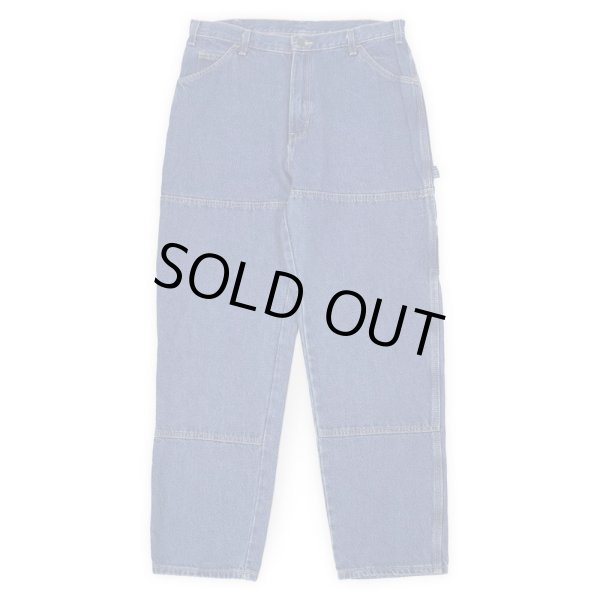 画像1: 00's Dickies ダブルニー デニムペインターパンツ "W36 L32" (1)