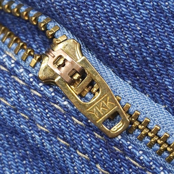 画像5: 00's Dickies ダブルニー デニムペインターパンツ "W36 L32" (5)