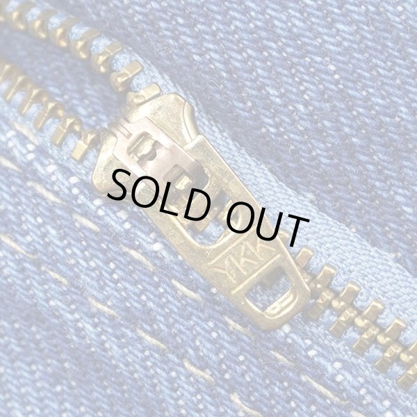 画像5: 00's Dickies ダブルニー デニムペインターパンツ "W36 L32" (5)