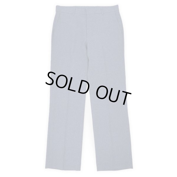 画像1: 80-90's Levi's アクションスラックス "MADE IN USA / HEATHER BLUE / W34 L32相当" (1)