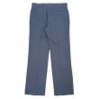 画像2: 80-90's Levi's アクションスラックス "MADE IN USA / HEATHER BLUE / W34 L32相当" (2)