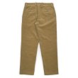画像2: 00's Brooks Brothers ノータック 太畝コーデュロイトラウザー "CLARK FIT / W32 L30" (2)