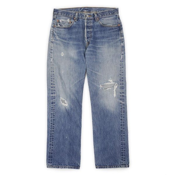 画像1: 00's Levi's 501 デニムパンツ "W32 L30" (1)