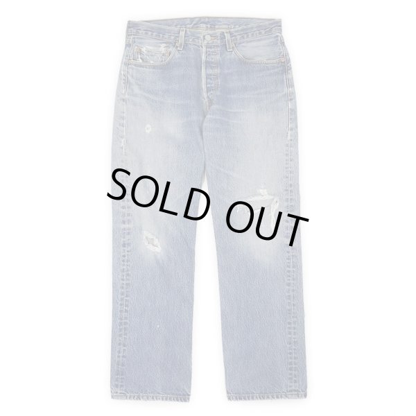 画像1: 00's Levi's 501 デニムパンツ "W32 L30" (1)