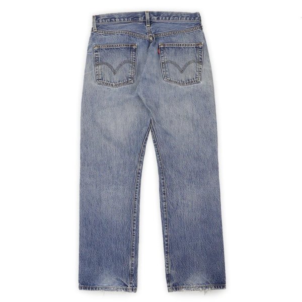 画像2: 00's Levi's 501 デニムパンツ "W32 L30" (2)