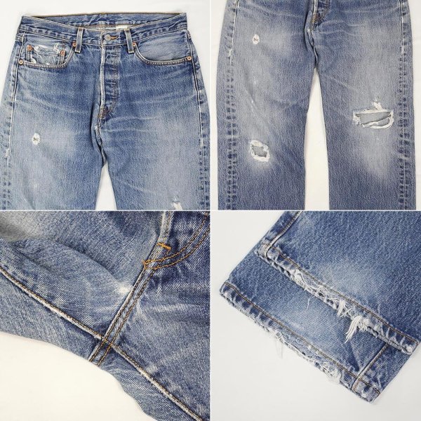画像5: 00's Levi's 501 デニムパンツ "W32 L30" (5)