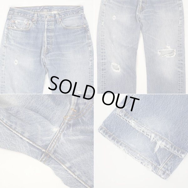 画像5: 00's Levi's 501 デニムパンツ "W32 L30" (5)