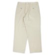 画像2: 00's DOCKERS 2タックチノトラウザー "W34 L29 / Light Beige" (2)