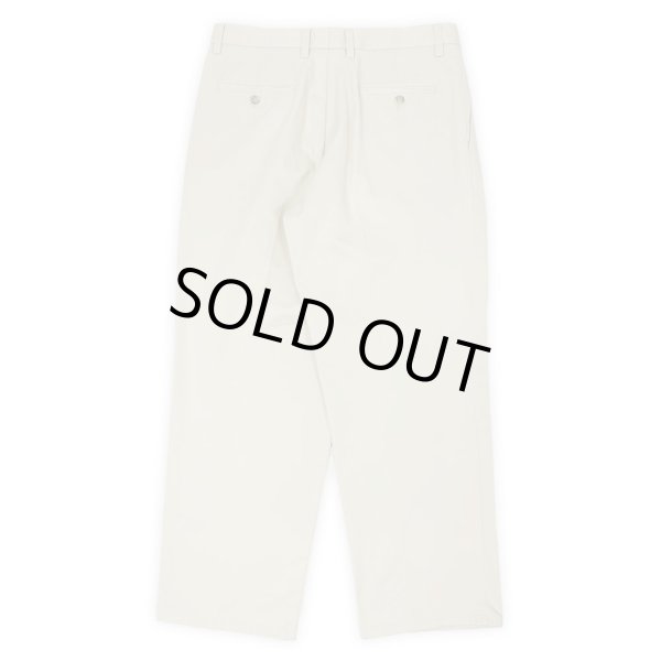画像2: 00's DOCKERS 2タックチノトラウザー "W34 L29 / Light Beige" (2)