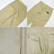 画像4: 50's RICO チノツイル ワークパンツ "DEADSTOCK / W34 L30" (4)