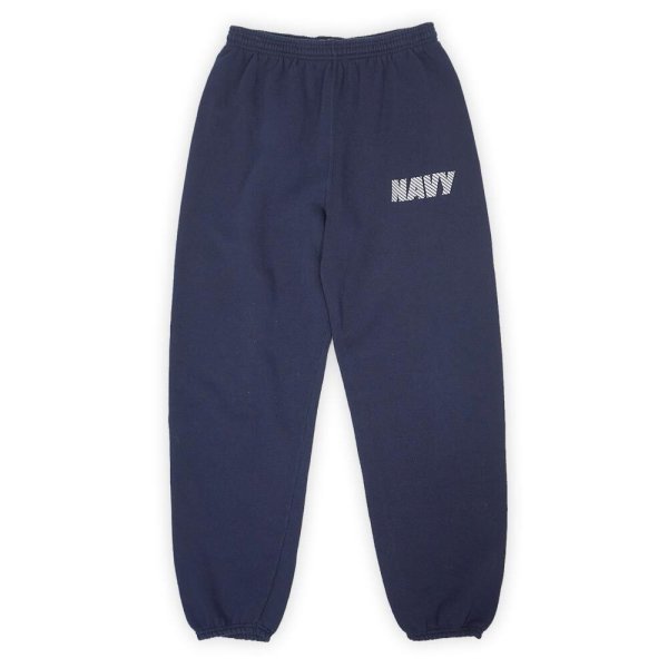 画像1: 00's US.NAVY スウェットパンツ "MADE IN USA" (1)