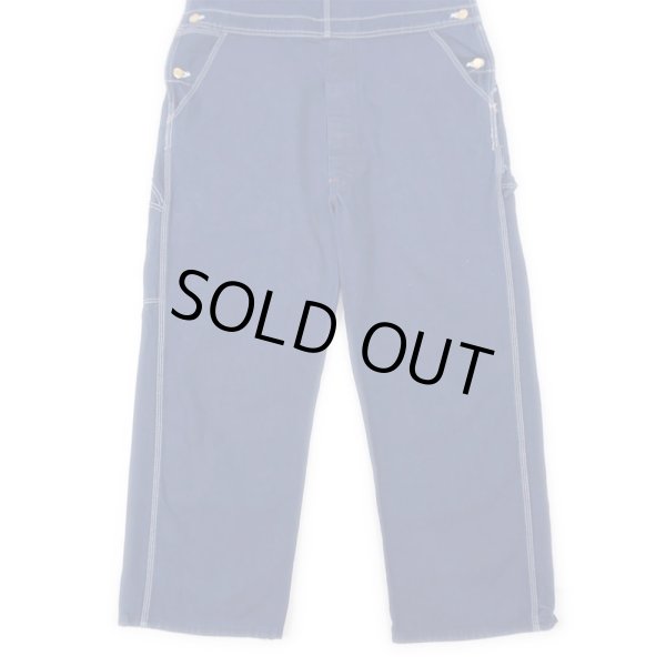 画像2: 90's Dickies デニムオーバーオール "MADE IN USA" (2)