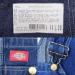 画像4: 90's Dickies デニムオーバーオール "MADE IN USA" (4)