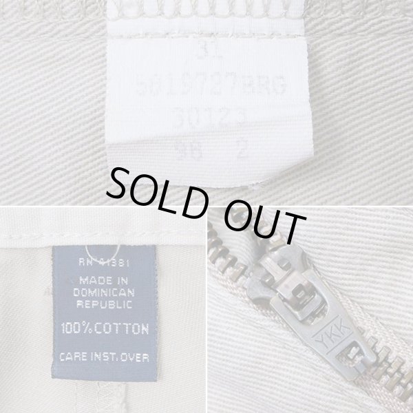 画像4: 90's Polo Ralph Lauren 2タック チノショーツ "TYLER SHORT / BEIGH" (4)