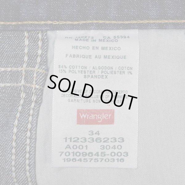 画像3: 00's Wrangler デニムペインターショーツ (3)