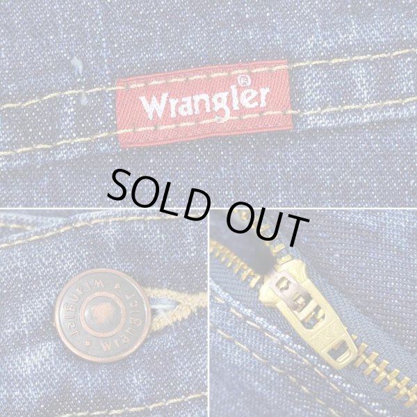 画像4: 00's Wrangler デニムペインターショーツ (4)