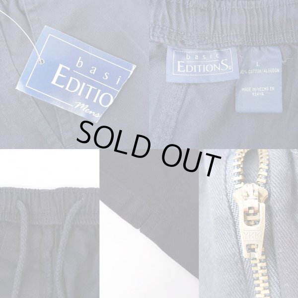 画像3: BASIC EDITIONS コットンイージーショーツ “DEADSTOCK” (3)
