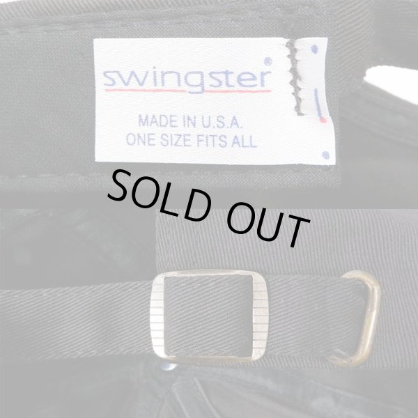 画像3: 90's USA TODAY 6パネル キャップ “MADE IN USA / DEADSTOCK” (3)