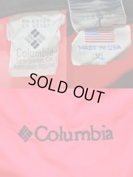 画像2: 80's Columbia Bugaboo Hat “PINK×BLACK / MADE IN USA” (2)