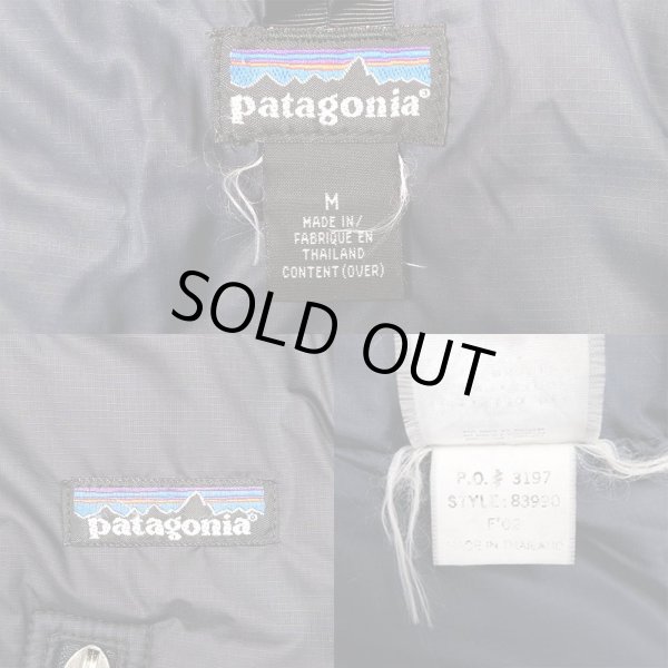 画像3: 02's Patagonia パフジャケット “BLACK” (3)