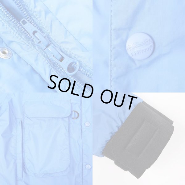 画像4: 90's L.L.Bean GORE-TEX フィッシングジャケット (4)