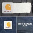 画像3: 80-90's Carhartt トラディショナルコート "企業ロゴ刺繍" (3)