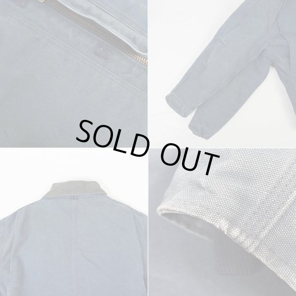 画像5: 80-90's Carhartt トラディショナルコート "企業ロゴ刺繍" (5)