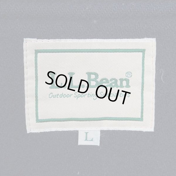 画像3: 90's L.L.Bean ウール フーデッドコート (3)