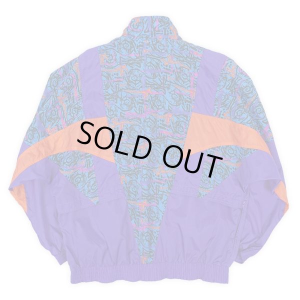 画像2: 90's NIKE 総柄 ナイロンジャケット (2)