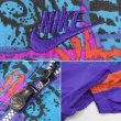 画像4: 90's NIKE 総柄 ナイロンジャケット (4)