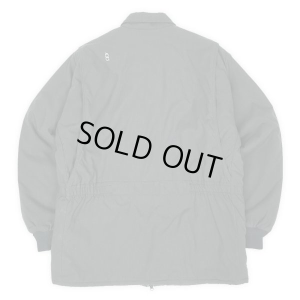 画像2: 80's bob allen シューティングジャケット "ALL BLACK / MADE IN USA" (2)