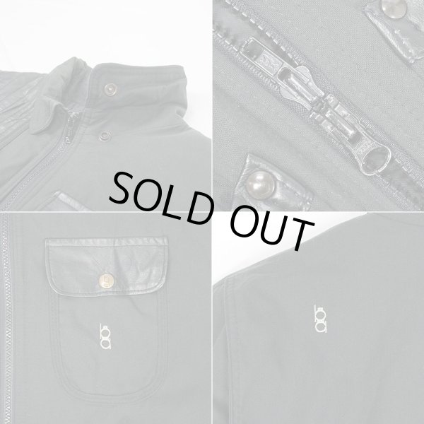 画像4: 80's bob allen シューティングジャケット "ALL BLACK / MADE IN USA" (4)