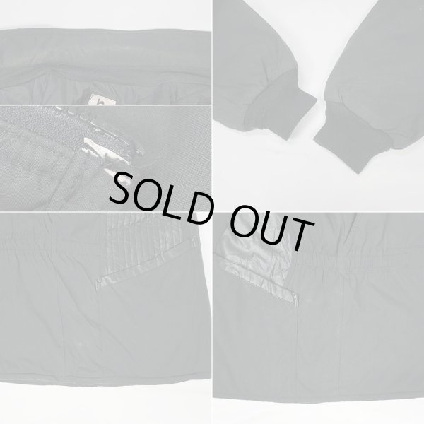 画像5: 80's bob allen シューティングジャケット "ALL BLACK / MADE IN USA" (5)